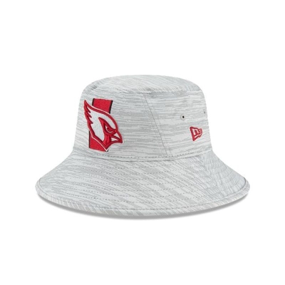 Sapca New Era Arizona Cardinals NFL Official NFL Training Stretch Bucket Hat - Rosii